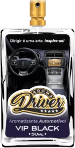 Aroma Driver 36 VIP BLACK
