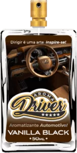 Aroma Driver 38 VANILLA BLACK